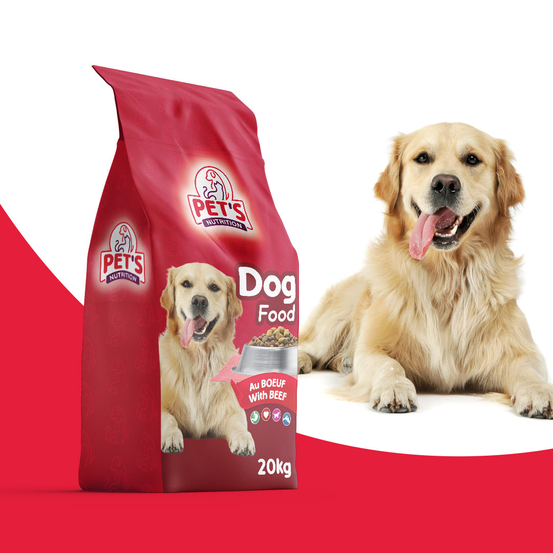 Dog Food 20kg Daouddesign