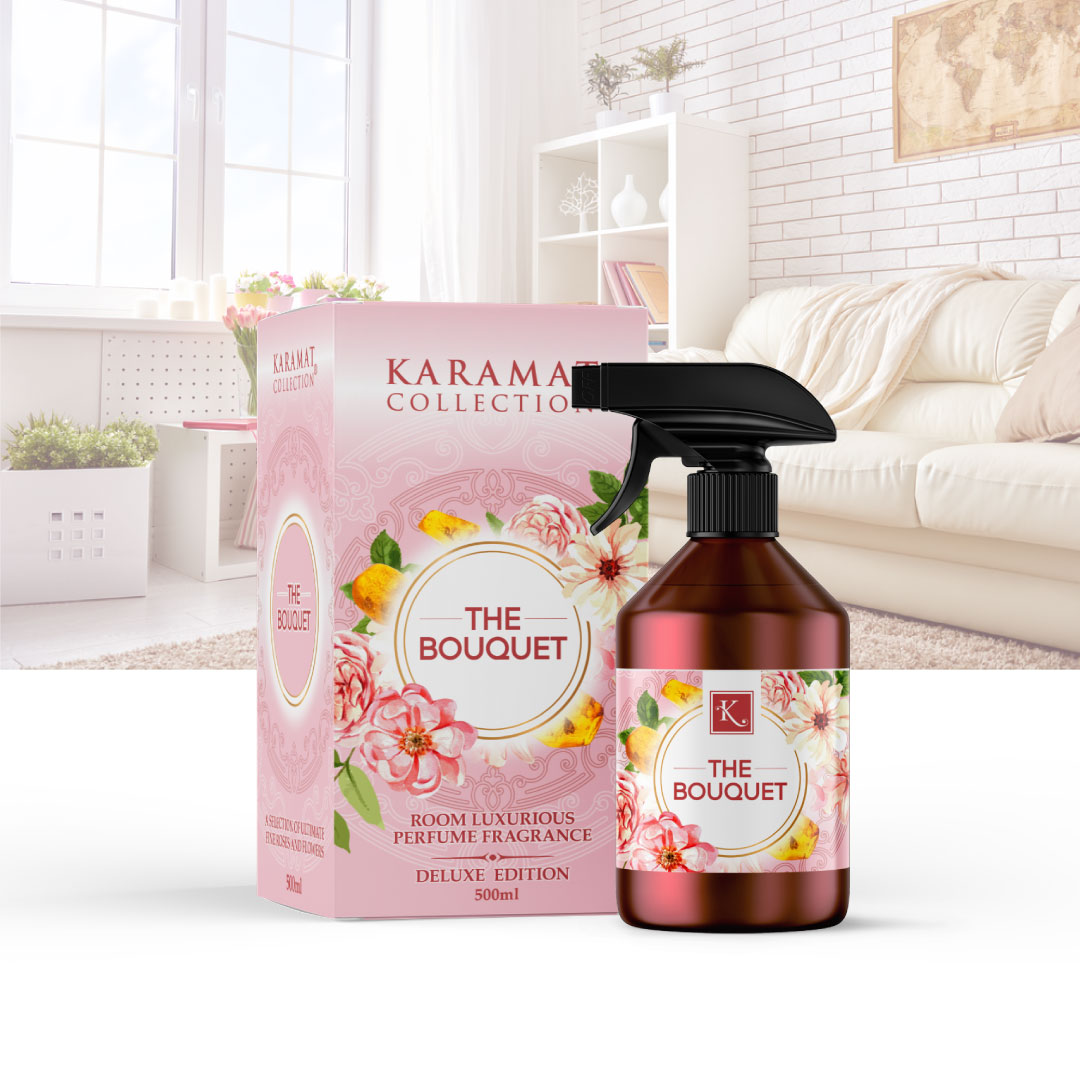 ROOM LUXURIOUS PERFUME FRAGRANCE FLOWER EDITION Daouddesign